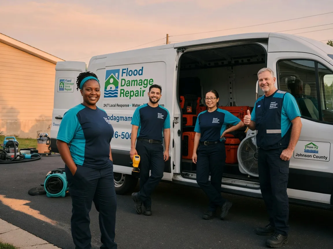 Water Damage Restoration company in Edison, GA